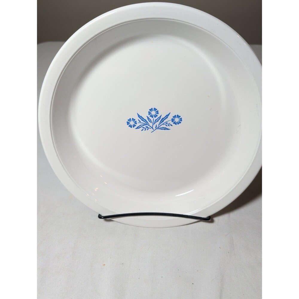 Corning Ware Vintage P-309 Pie Plate Baking Dish 9"x1.5" Blue Cornflower